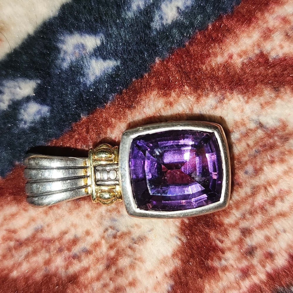 Lagos Pendant amethyst